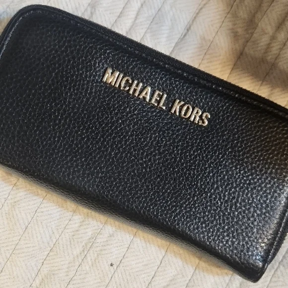 Michael Kors Black Ciara Tote Bag